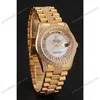 Super Clone Rolex Day-Date White Dial 1453958 37 mm — dial close-up