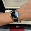 Super Clone Patek Philippe Calatrava 5227G-001 39mm Black Dial Steel — case and bezel