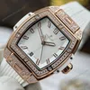 Super Clone Hublot Spirit of Big Bang King Gold White Pavé 662.OE.2080.RW.1604 — bracelet detail