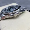 Super Clone Rolex GMT-Master II 126710GRNR “Bruce Wayne” Oyster 2024 — side profile