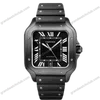 Super Clone Cartier Santos De Cartier CRWSSA0039 39.8mm Ceramic –
