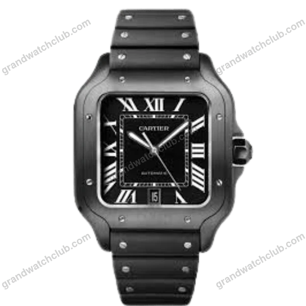 Super Clone Cartier Santos De Cartier CRWSSA0039 39.8mm Ceramic –