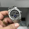 Super Clone Audemars Piguet Royal Oak Perpetual Calendar 26609TI.OO.1220TI.01 41mm Moonphase — dial close-up