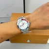 Super Clone Omega 41mm Steel — side profile