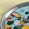 Super Clone Rolex Oyster Perpetual Turquoise blue Dial 277200 31 mm — clasp and links