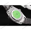 Super Clone Rolex Day-Date Diamond Dial 621612 37 mm — on leather display