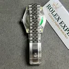 Super Clone Rolex Datejust Green Dial 126334 Jubilee 41 mm — case and bezel
