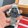 Super Clone Omega 42mm Steel — case and bezel