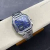 Super Clone Patek Philippe Cubitus 5821/1A-001 45mm Blue Dial — view 9
