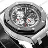 Super Clone Audemars Piguet Royal Oak Offshore 26420SO 44mm Grey-Black Dial – — clasp and links
