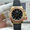 Super Clone Rolex Cosmograph Daytona Orange Sapphire Bezel Black Dial 116588SACO – Swiss SuperClone - photo 8