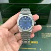 Super Clone Audemars Piguet Royal Oak 41mm Steel Bracelet Steel — dial close-up