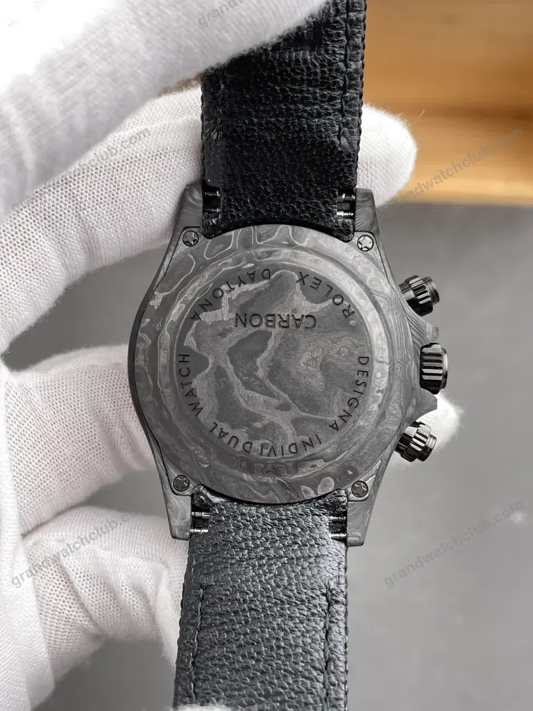 Super Clone Rolex Cosmograph Daytona DIW Carbon Skeleton 116500LN – Swiss SuperClone - photo 5