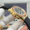 Super Clone Rolex Cosmograph Daytona Orange Sapphire Bezel Black Dial 116588SACO – Swiss SuperClone - photo 3