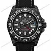 Super Clone Rolex GMT-Master II DIW Carbon Grey Red Hand 126710 – Swiss SuperClone