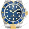 Super Clone Rolex Submariner Blue Dial 116613LB “Bluesy”