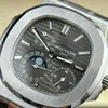 Super Clone Patek Philippe Nautilus 5712/1A – 001 Grey Dial V3 — clasp and links