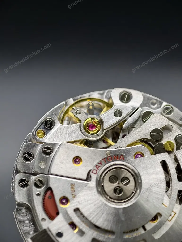 Super Clone Rolex Cosmograph Daytona Rainbow Sapphire Black Diamond Dial 116599RBOW – Swiss SuperClone - photo 5