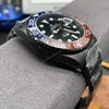 Super Clone Rolex GMT-Master II Pepsi Black PVD 126710BLRO β Swiss SuperClone - photo 4
