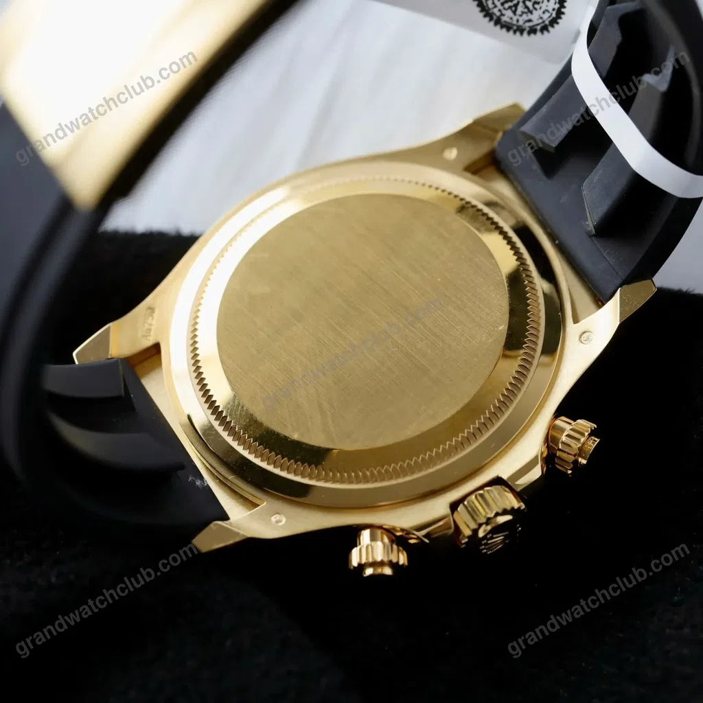 Super Clone Rolex Daytona Black Dial Yellow Gold 126518LN — view 10