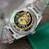 Super Clone Rolex Day-Date Blue Ombré Dial 128239-0063 36 mm — view 9