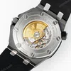 Super Clone Audemars Piguet Royal Oak Offshore Diver 15707 42mm Black Dial Ceramic — view 9