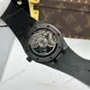Super Clone Audemars Piguet Royal Oak 41mm Steel Bracelet Carbon — view 10