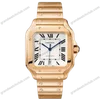 Super Clone Cartier Santos de Cartier WGSA0018 39.8mm –