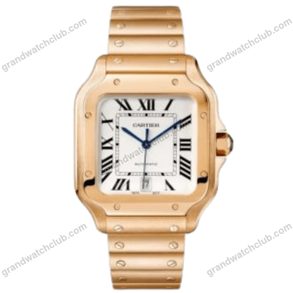 Super Clone Cartier Santos de Cartier WGSA0018 39.8mm –