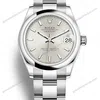 Super Clone Rolex Datejust Silver Dial 278240 31 mm