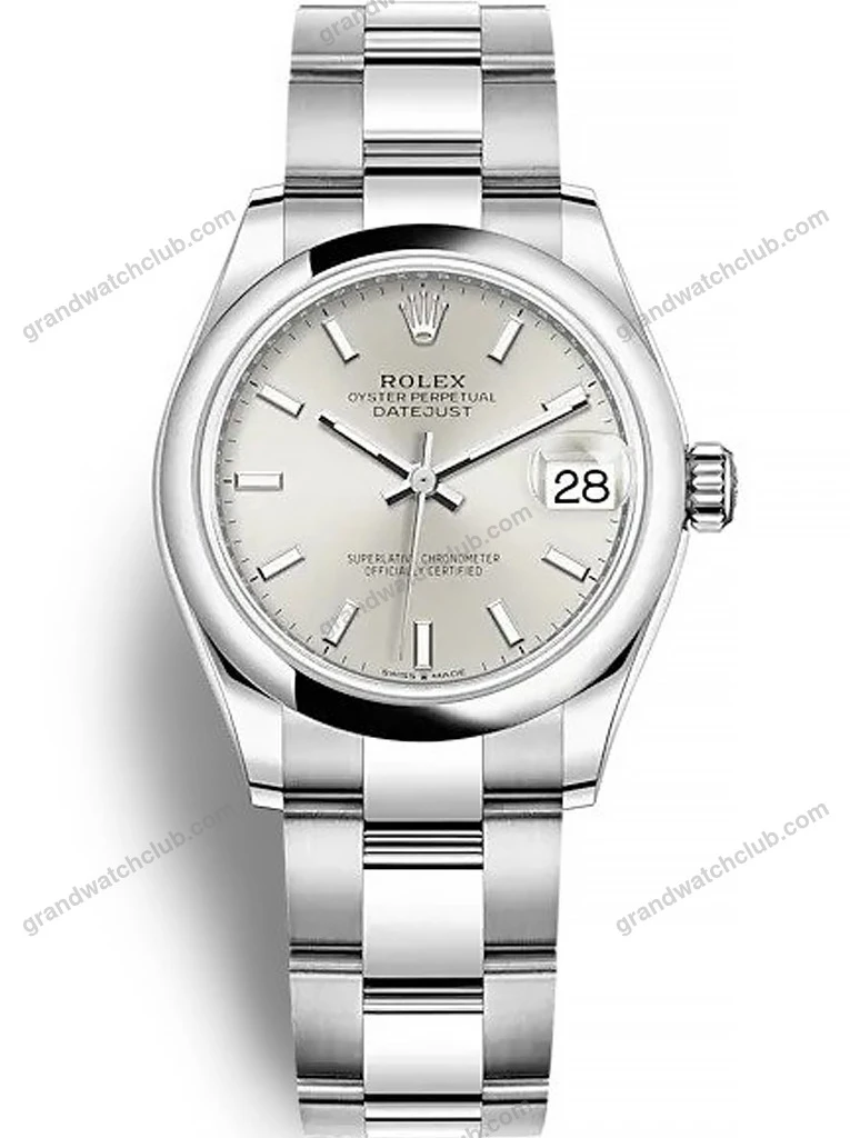 Super Clone Rolex Datejust Silver Dial 278240 31 mm