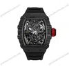Super Clone Richard Mille RM 35-02 Richard Mille Rafael Nadal NTPT Carbon Full Black