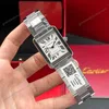 Super Clone Cartier Steel — side profile