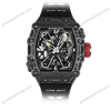 Super Clone Richard Mille RM 35-03 Richard Mille Rafael Nadal Carbon TPT 43mm –