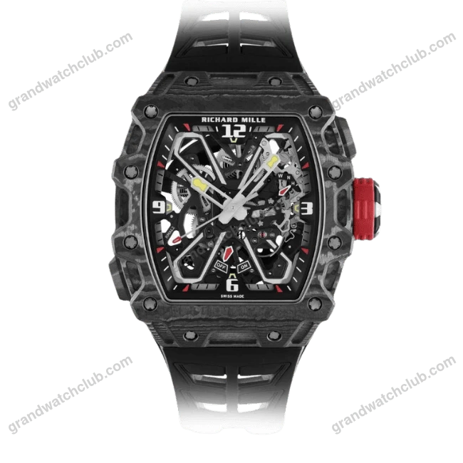 Super Clone Richard Mille RM 35-03 Richard Mille Rafael Nadal Carbon TPT 43mm –