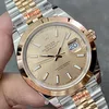 Super Clone Rolex Datejust Champagne Dial 126303-0010 41 mm — view 10