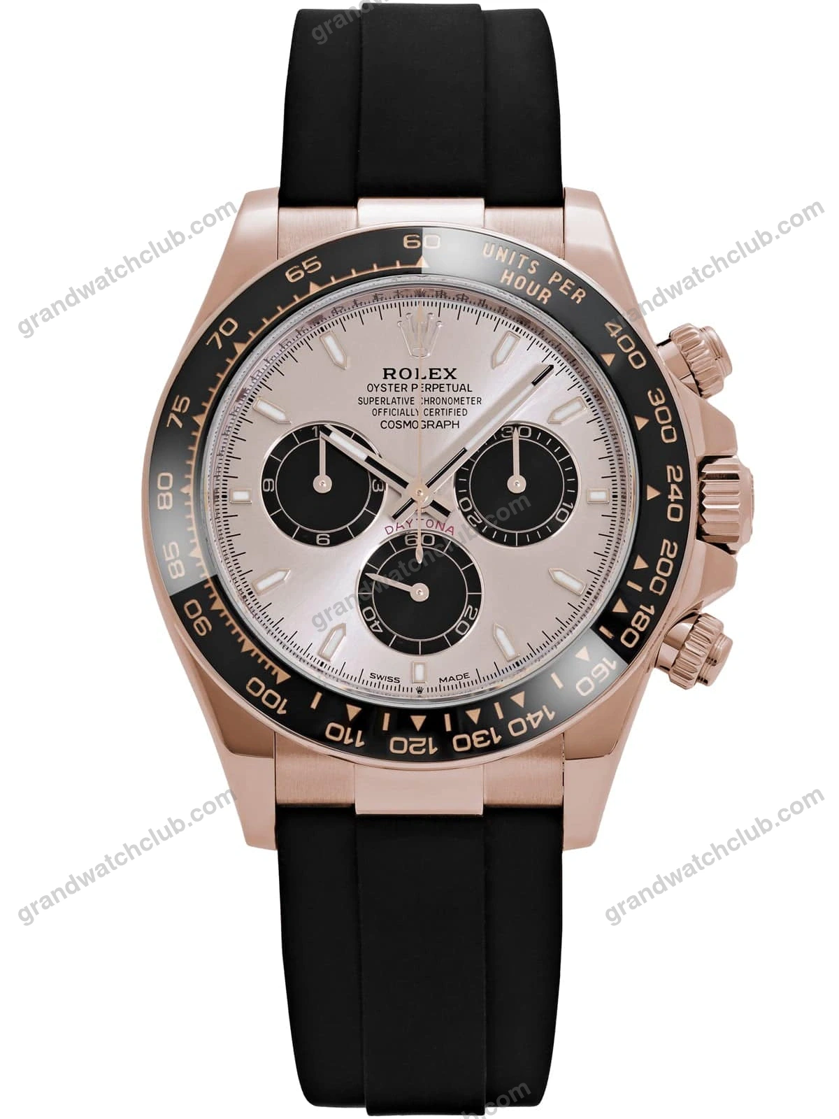 Super Clone Rolex Daytona Sundust Dial in Everose Gold 126515LN