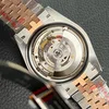 Super Clone Rolex Datejust Mother of Pearl Dial 126231-0021 36 mm β movement / caseback view