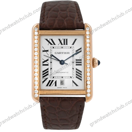 Super Clone Cartier 31mm Steel