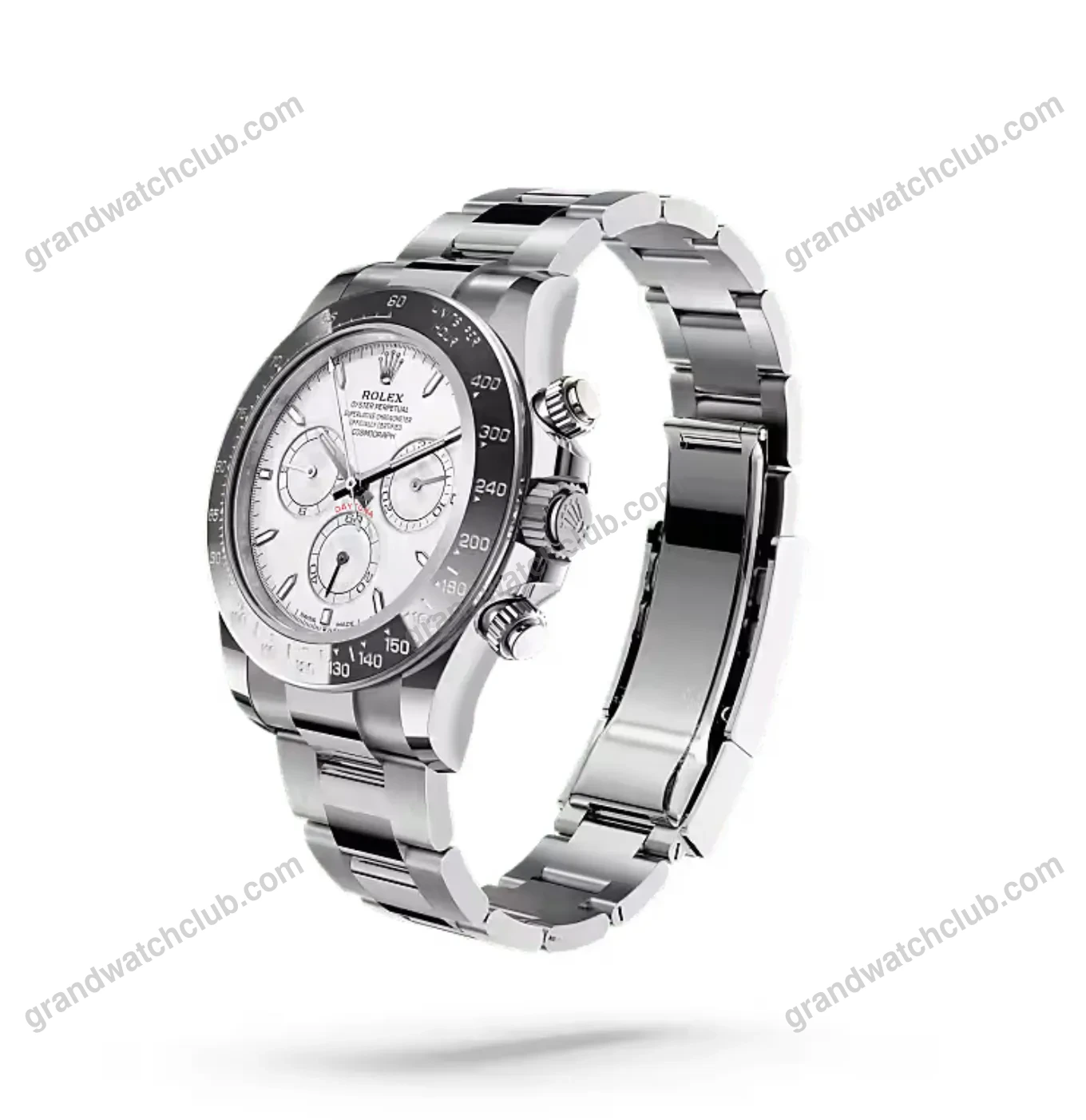 Super Clone Rolex Cosmograph Daytona Rolesium Enamel Dial (2026) Super Clone — side profile