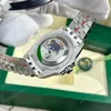 Super Clone Rolex GMT-Master II Black Dial 126710BLNR “Batgirl” — view 11