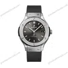 Super Clone Hublot Classic Fusion Titanium 38mm Gray Dial Unisex Size