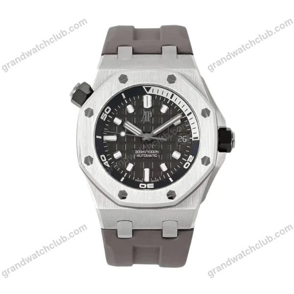 Super Clone Audemars Piguet Royal Oak Offshore Diver 15720ST 42mm Grey Dial –