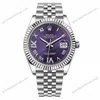 Super Clone Rolex Datejust Purple Dial 126234-0022 36 mm