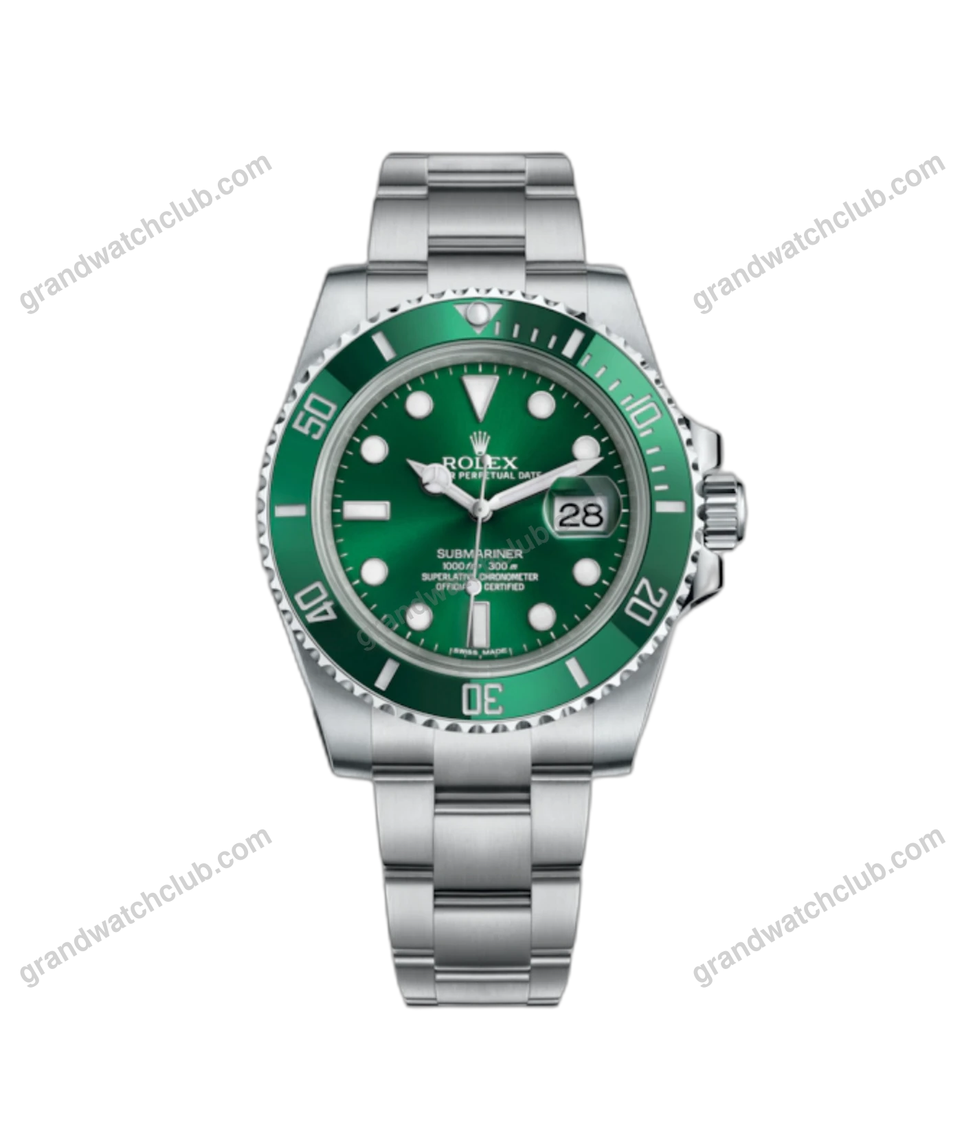 Super Clone Rolex Submariner - Hulk