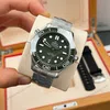 Super Clone Omega Seamaster Diver 300M 42mm Green Dial — bracelet detail
