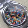 Super Clone Rolex Oyster Perpetual Jubilee Motif (2026) Super Clone — case and bezel