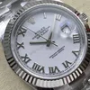 Super Clone Rolex Datejust White Roman Dial 126334-0023 41 mm — view 14