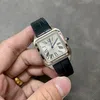 Super Clone Cartier Santos-Dumont 43.5mm WSSA0022 43.5mm x 31.4mm Steel — view 9