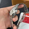 Super Clone Omega 41mm Steel — movement / caseback view